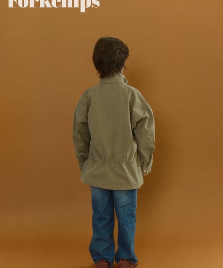 1[予約]FORKCHIPS boston field jacket