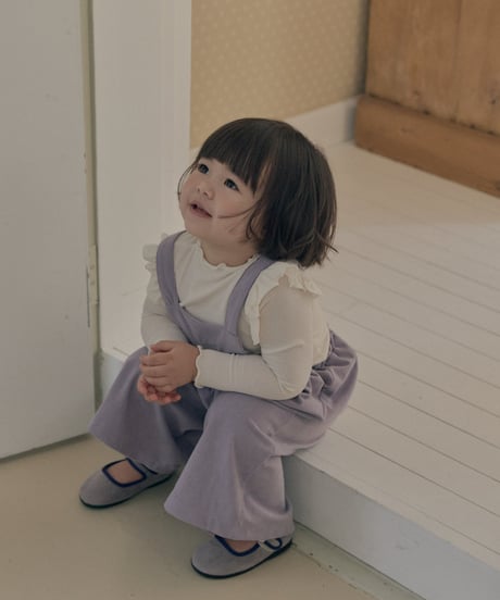 18[予約]送料無料 the beige corduroy overall pants
