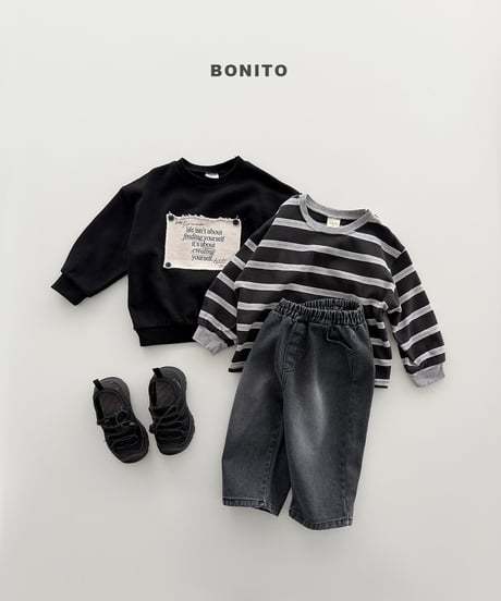 33[予約]bonito remember button mtm