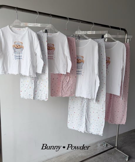 11[予約]bunny powder sweet dream set