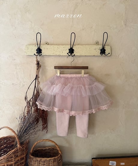38[予約]marron cancan skirt leggings(XS-L)