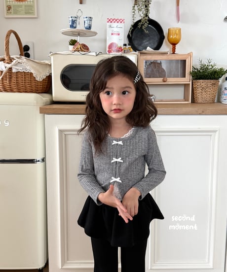 42[予約]second moment doi lace cardigan
