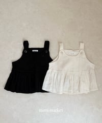 18[予約]mimi market vest blouse