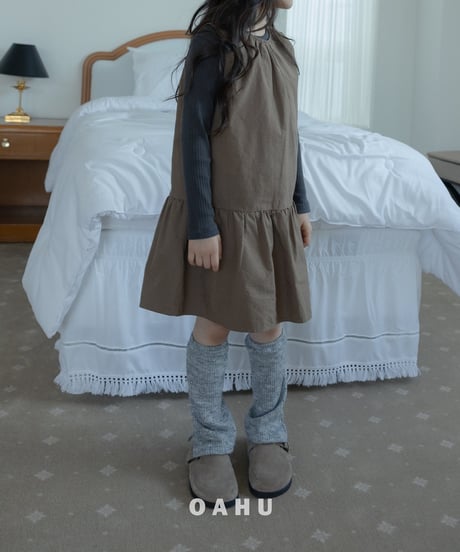19[予約]oahu teal dress