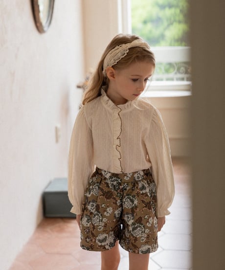 5[予約]perrobebe agnes blouse