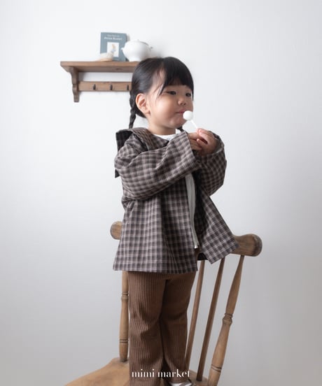 5[予約]mimi market lona sailor coat