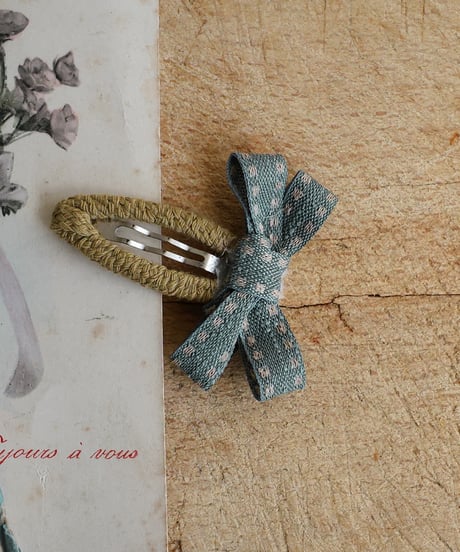 45[予約]FLO canele snap hairpin