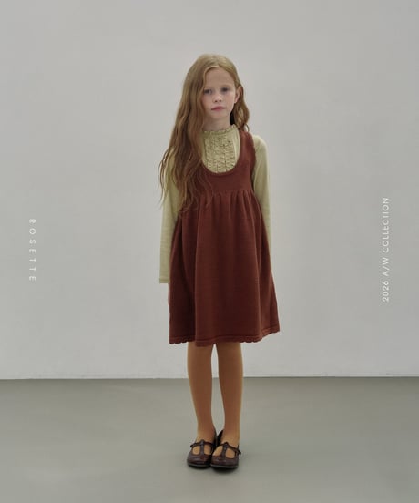 35[予約]ROSETTE kate knit ops