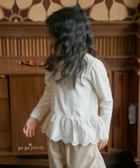7[予約]go go picnic lala long t-shirt
