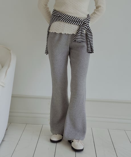 20[予約]momoann simple bootcut