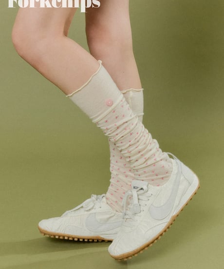 31[予約]FORKCHIPS daisy socks