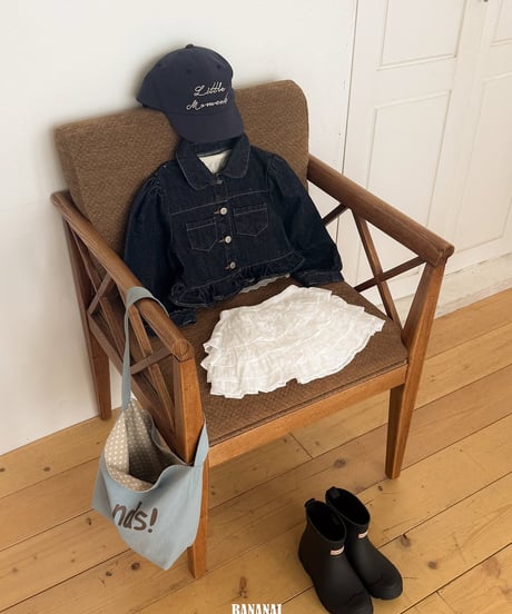 2[予約]BANANAJ celine denim jacket