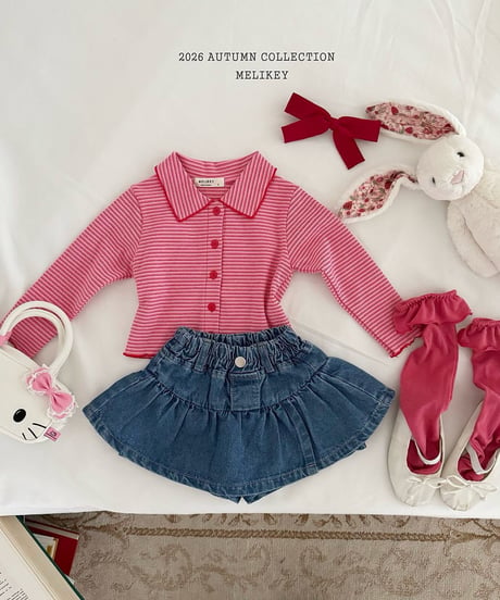 13[予約]melikey petit collar t