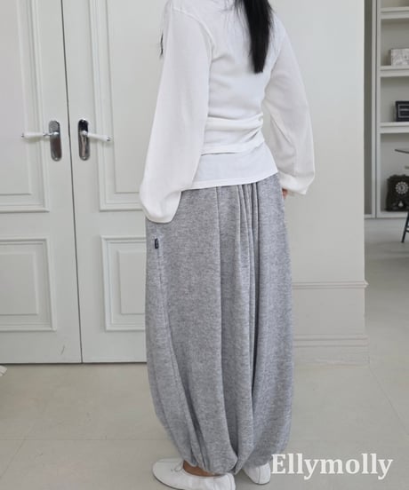 53[予約]ELLYMOLLY vicky balloon pants