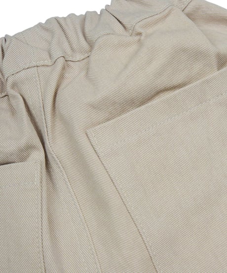 25[予約]FORKCHIPS flow bermuda pants