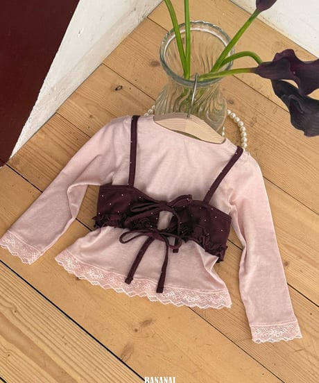 22[予約]BANANAJ bijou bustier