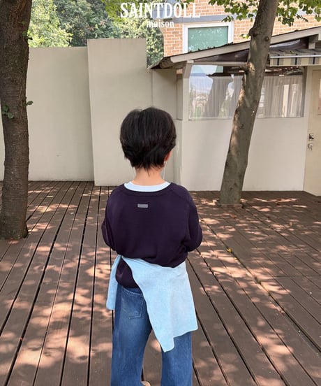 37[予約]saintdoll knit shawl