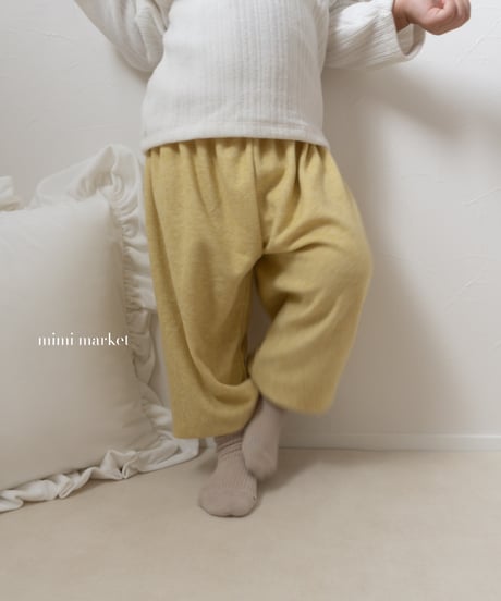 30[予約]mimi market terry jogger pants
