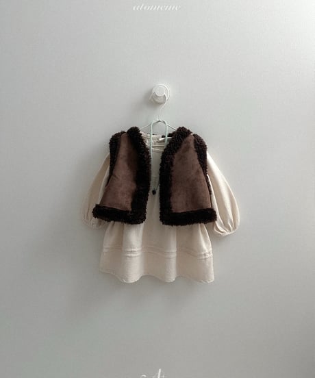 37[予約]atomeme benny dress