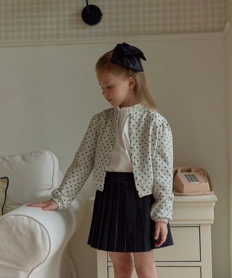 16[予約]berryberry open tuck blouse