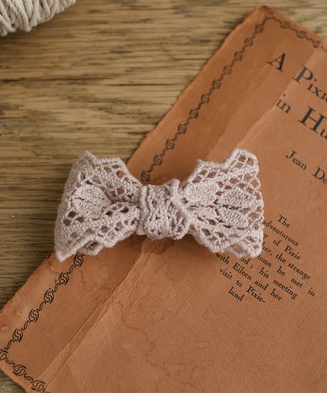 42[予約]FLO belle ribbon hairpin