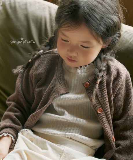 6[予約]go go picnic sophie mock neck