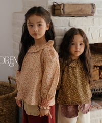 14[予約]OREN rebekah frill blouse