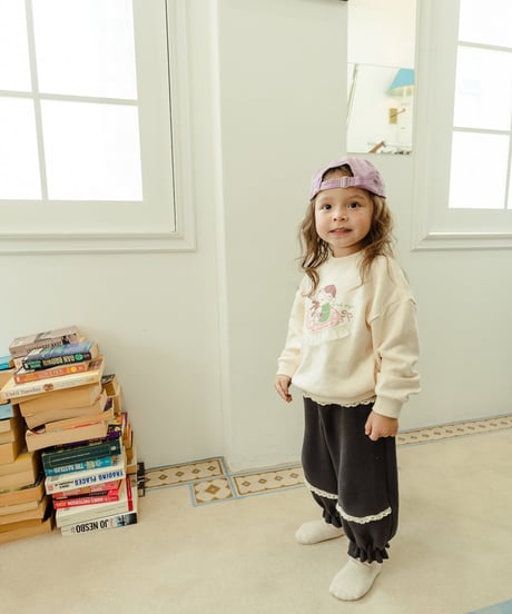 17[予約]milkpowder blanc pants