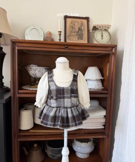31[予約]marron dorothy ops(XS-L)
