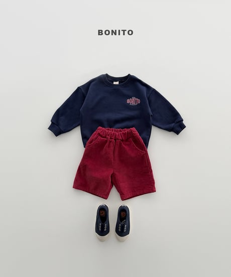 28[予約]bonito embroidered bonito mtm(adult)