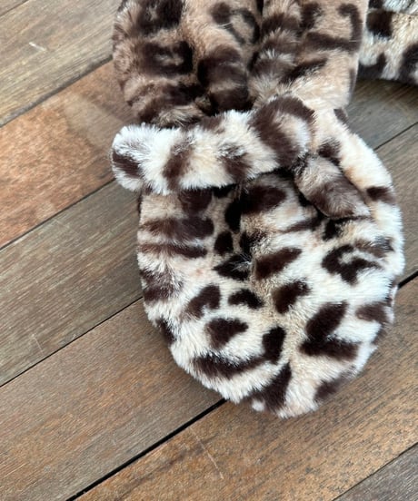 25[予約]mon Atelier mild fur warmer