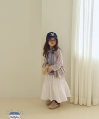 14[予約]Mollybin tiered skirt