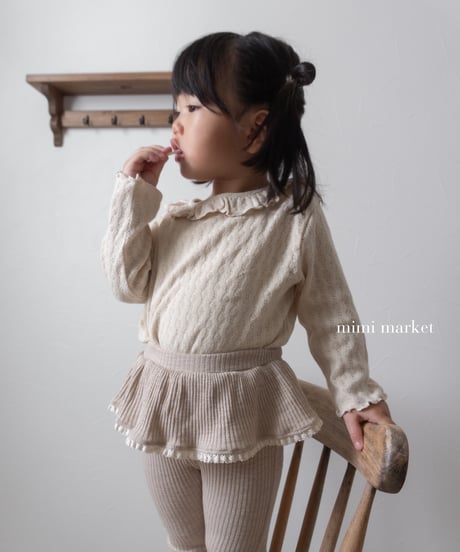 27[予約]mimi market tiered leggings