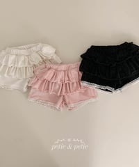 19[予約]petit&petit bodri cancan pants