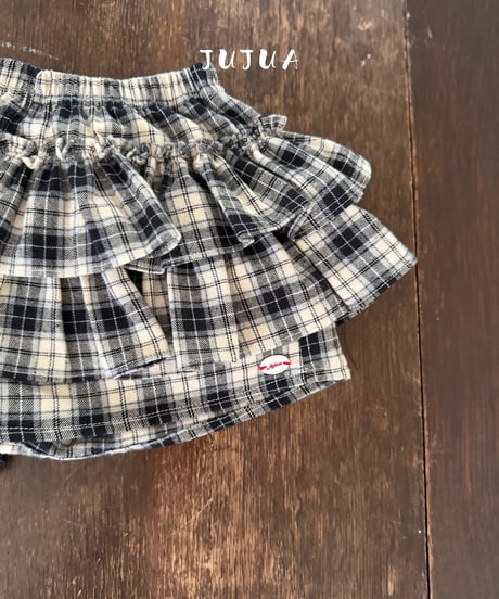 28[予約]jujua roman frill pants