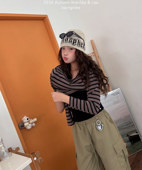 34[予約]matilda&lee duff off shoulder