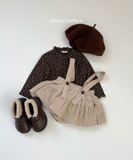 21[予約]mimi market lari polar tee