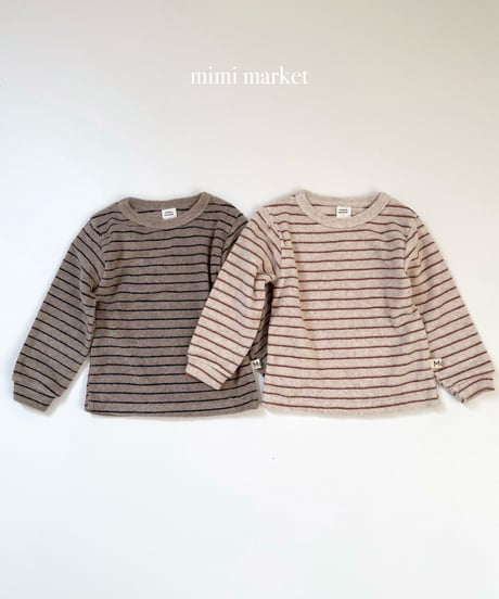 31[予約]mimi market st terry tee