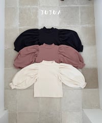 11[予約]jujua belly mock pola tee
