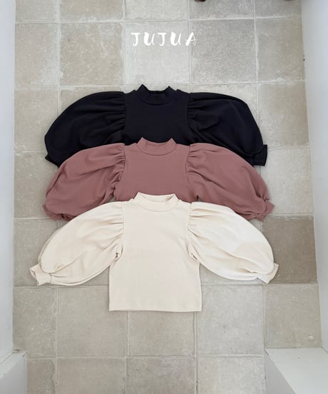 11[予約]jujua belly mock pola tee