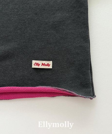46[予約]ELLYMOLLY rough two tone dyed mtm