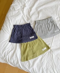 15[予約]ninibello vivi eyelet skirt