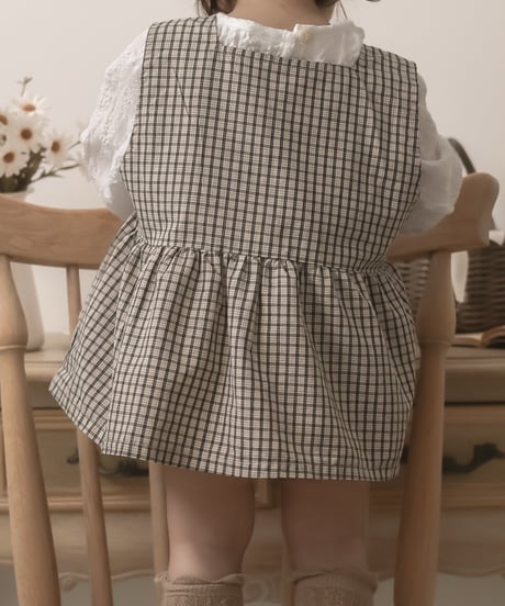 14[予約]mimi market lonamer overalls