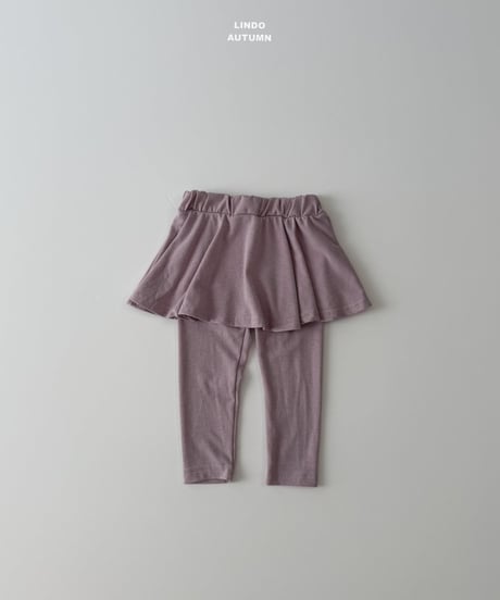 34[予約]LINDO flare skirt leggings