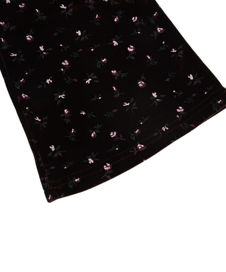 23[予約]FORKCHIPS bloom velvet pants