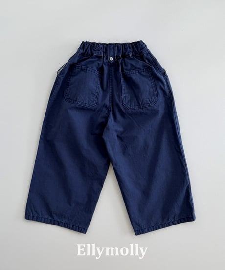 21[予約]ELLYMOLLY sand mood biz pants