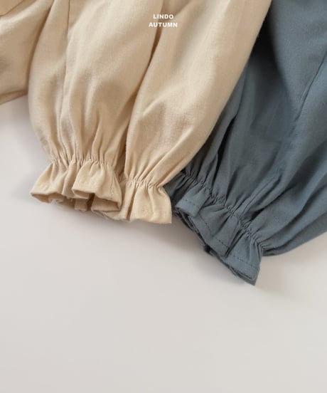 33[予約]LINDO frill jogger pants