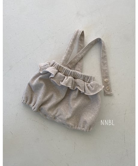 35[予約]nunubiel frill bloomer(baby)