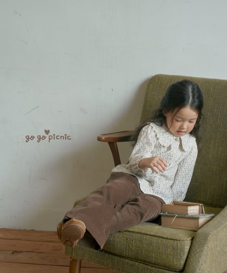 3[予約]go go picnic anny blouse