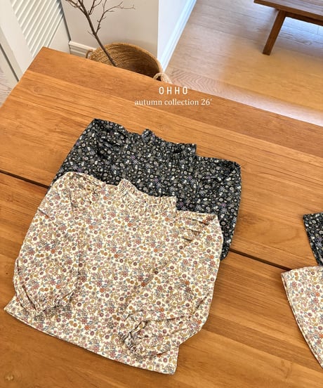 3[予約]ohho louise blouse
